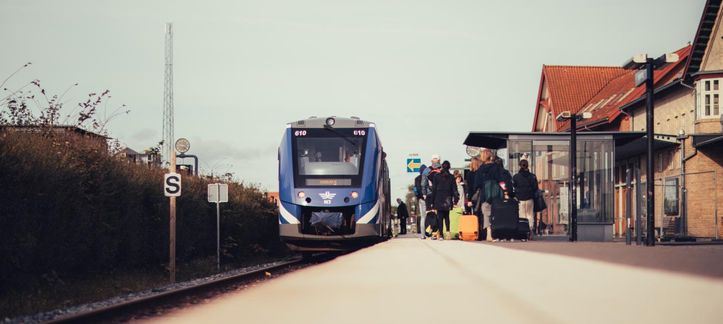 Tag på opdagelse med Nordjyske Jernbaner Enjoy Nordjylland